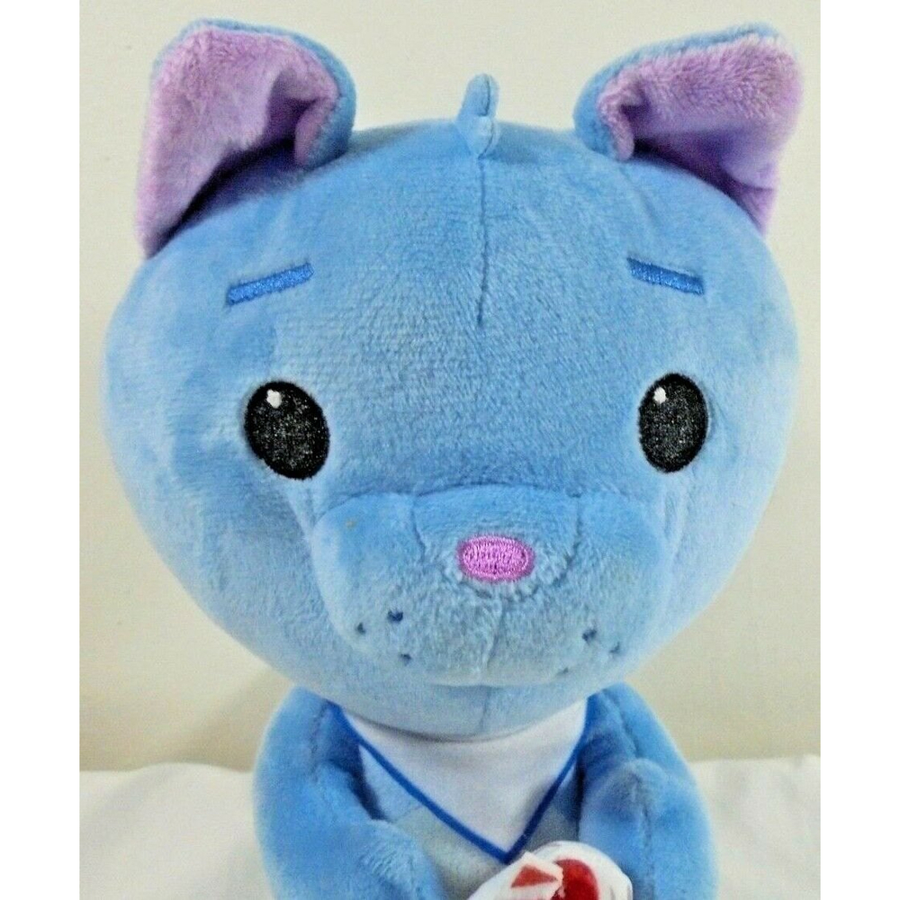 Disney Store Wreck It Ralph Breaks Internet Kitten Plush blue